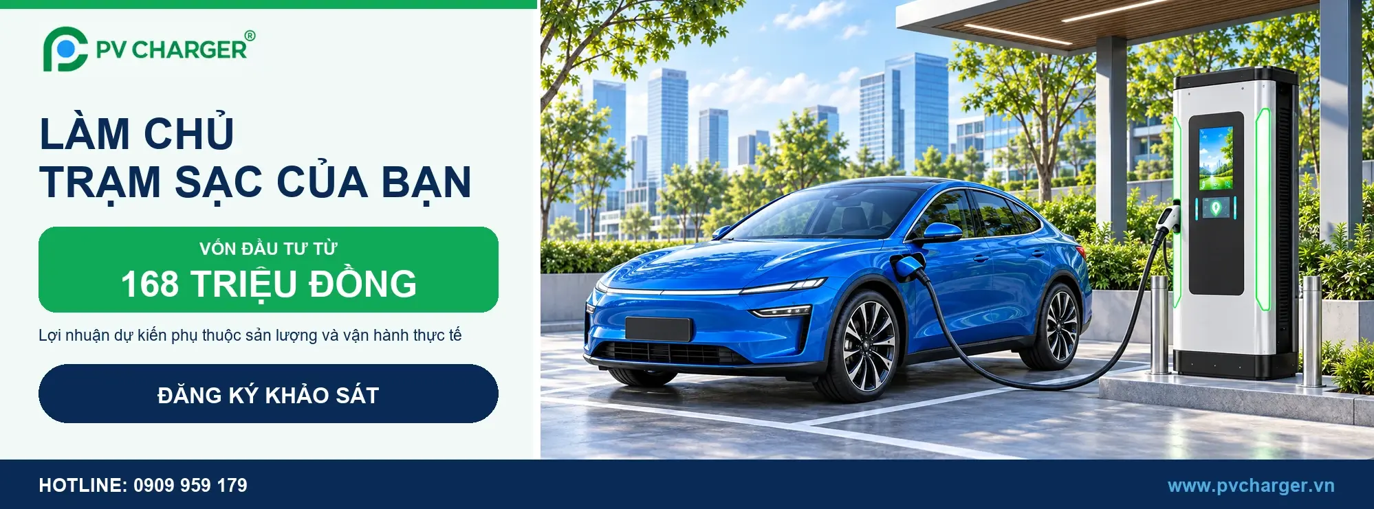 PV Charger — Làm chủ trạm sạc của bạn