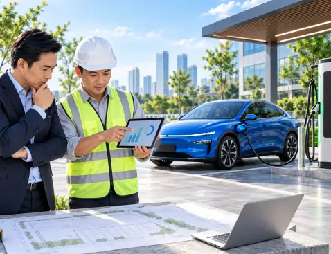 Chi phí đầu tư trạm sạc ô tô điện gồm những gì?