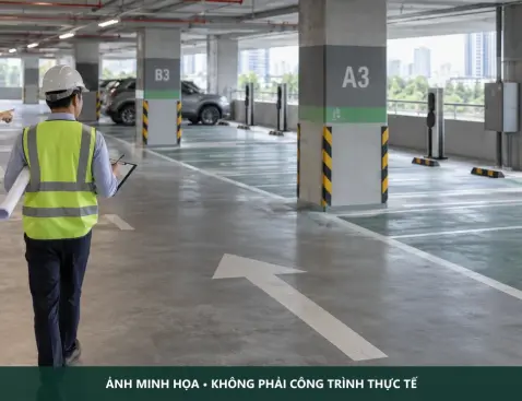 Quy trình khảo sát và triển khai trạm sạc tại chung cư