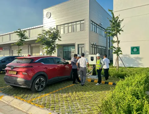 Trạm sạc Logistics Quốc tế Bắc Giang
