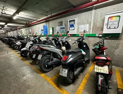 PV CHARGER RAINBOW LINH ĐÀM- HN