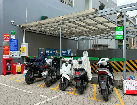 PV CHARGER RICE CITY SÔNG HỒNG- HN
