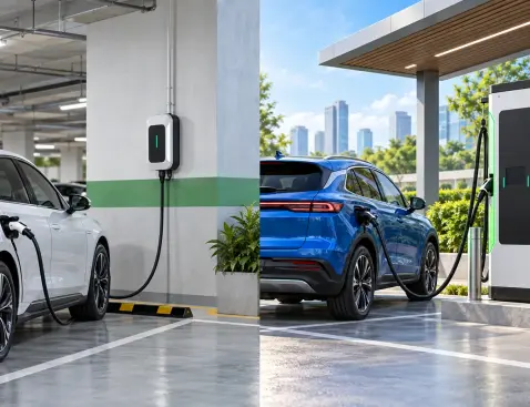 Trạm sạc AC và DC khác nhau thế nào?