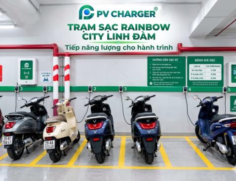 PV CHARGER RAINBOW LINH ĐÀM- HN
