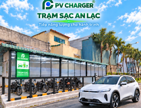 PV CHARGER CHUNG CƯ AN LẠC