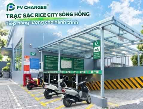 PV CHARGER RICE CITY SÔNG HỒNG- HN