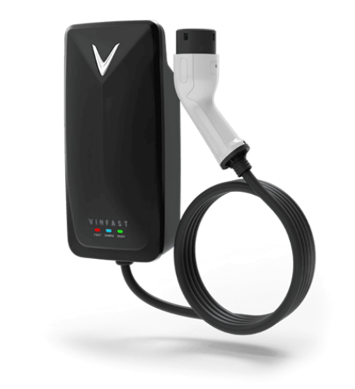 Đặt mua sạc pin ô tô điện Vinfast 7,4 kW