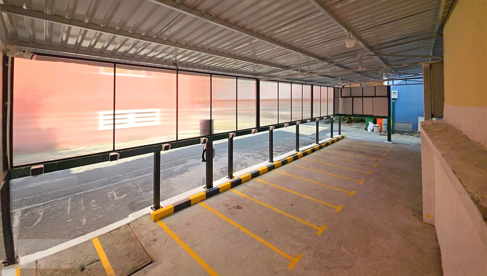 trạm sạc xe máy điện