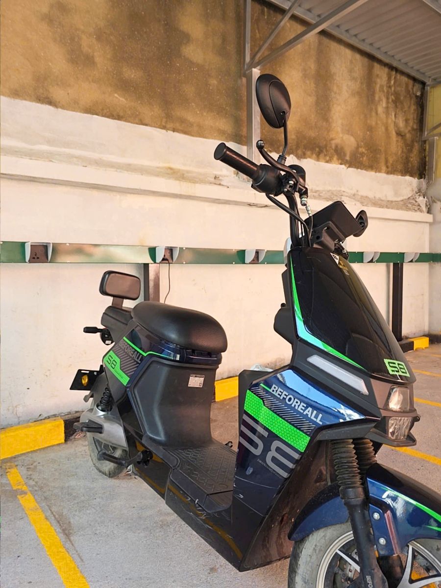 trạm sạc xe máy điện