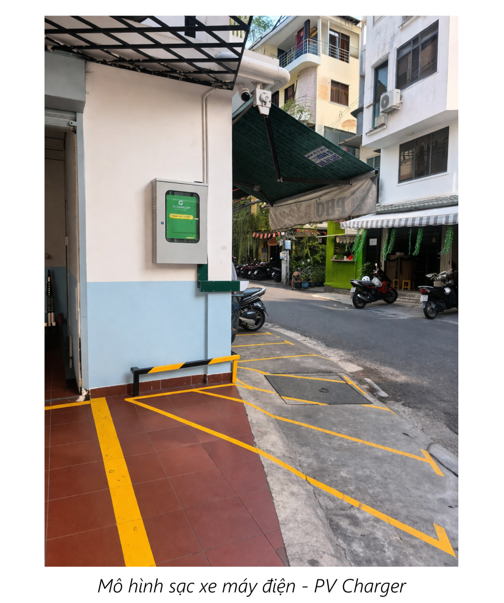 Trạm sạc PV Charger