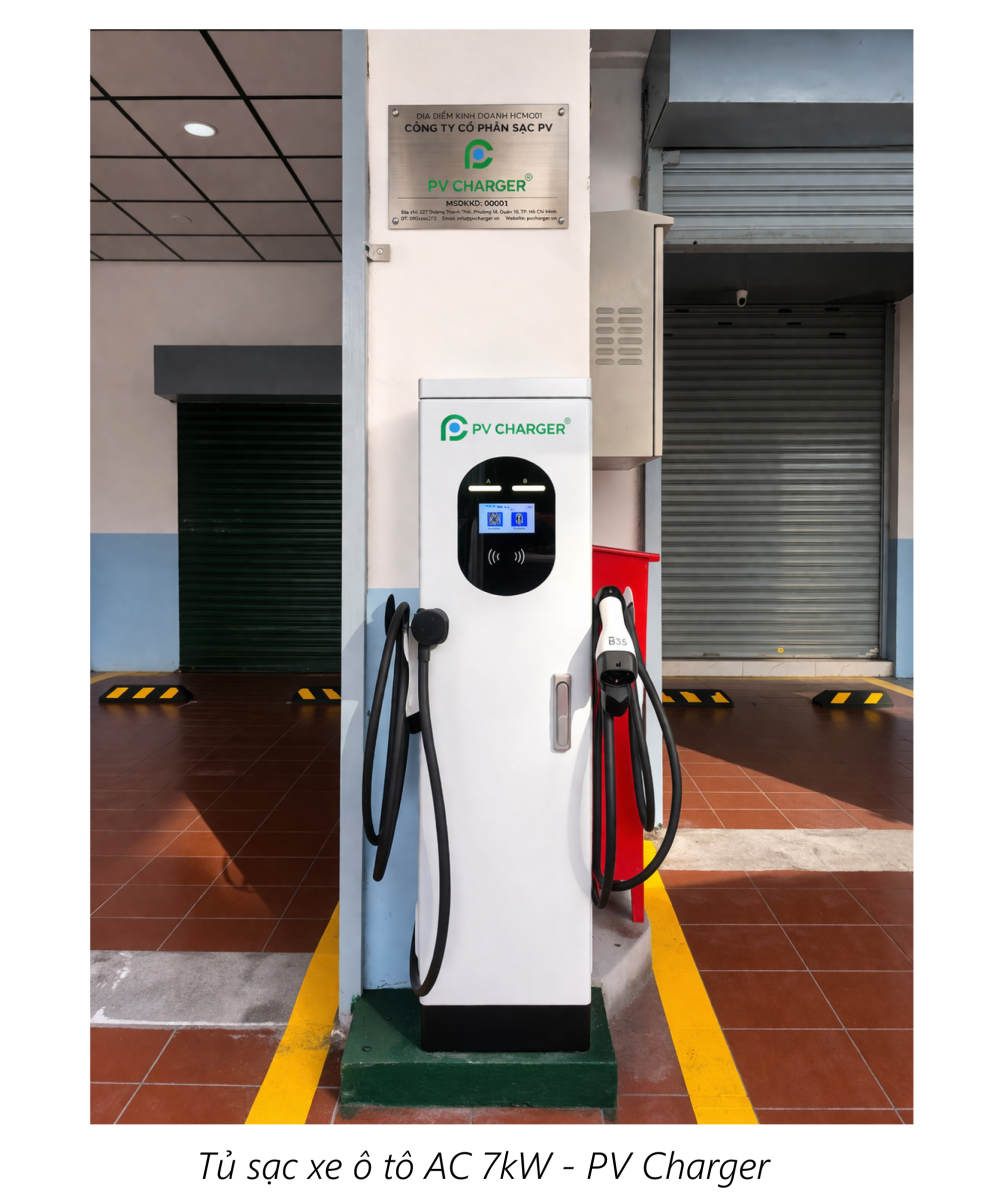 Trạm sạc PV Charger