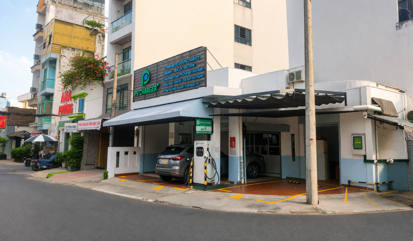 Trạm sạc PV Charger