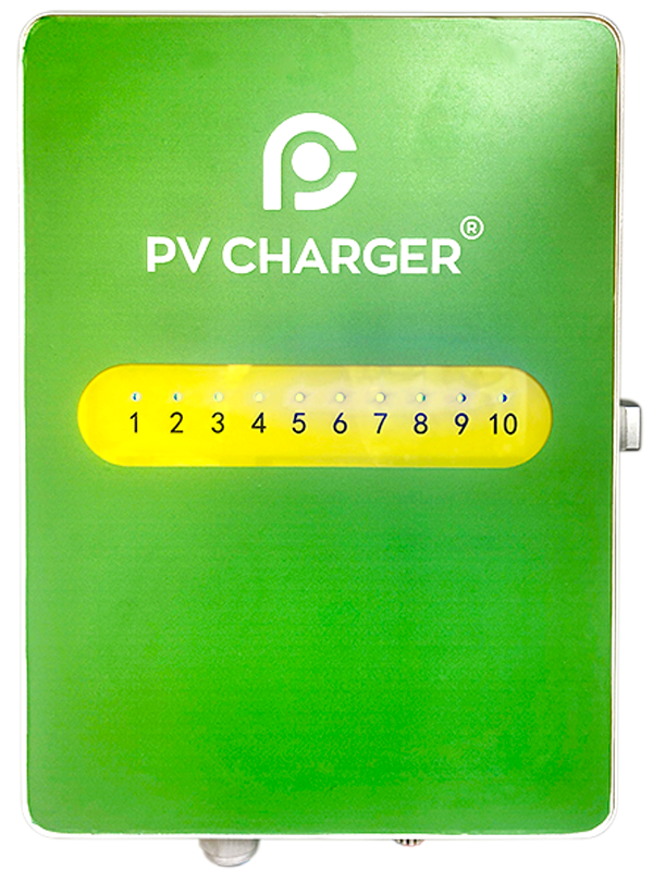 M01-10 TEN-WAY CHARGING STATION