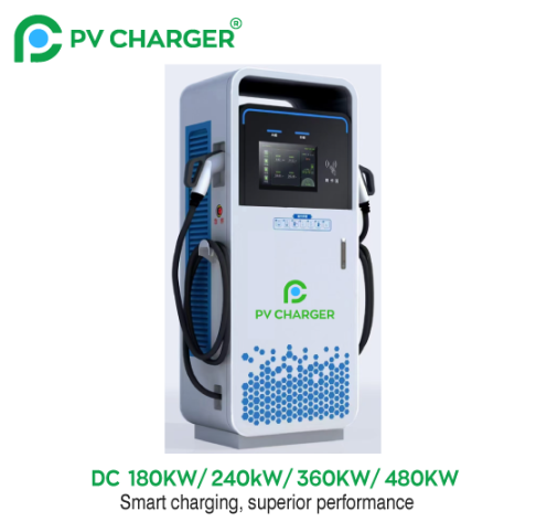 SẠC SIÊU NHANH DC 180KW-480KW