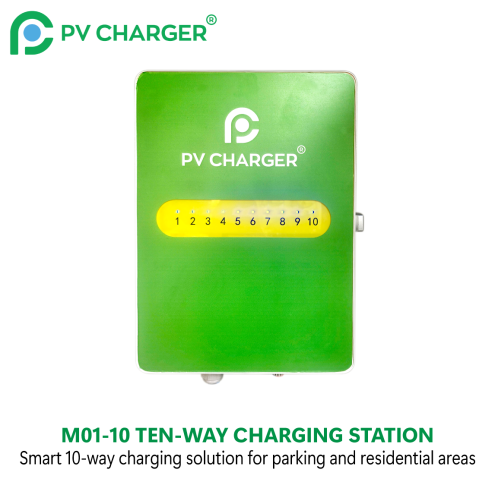 M01-10 TEN-WAY CHARGING STATION